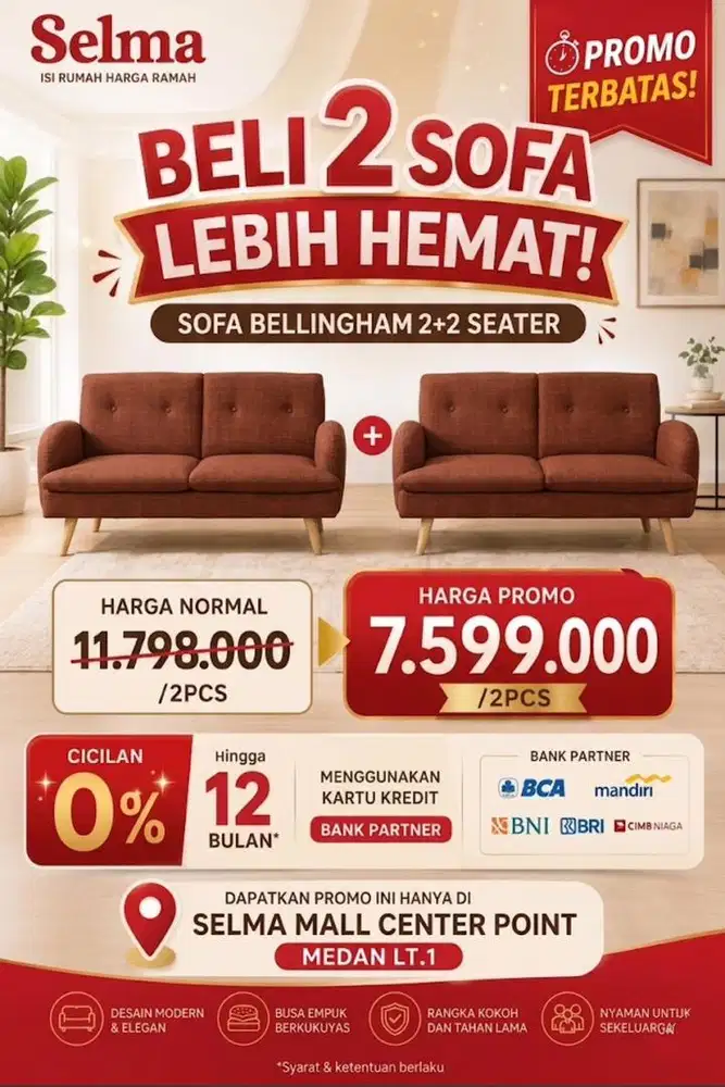 SOFA 2S BELINGHAM