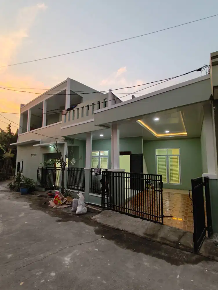 RUMAH CAKEP MURAH STRATEGIS - FULL RENOVASI