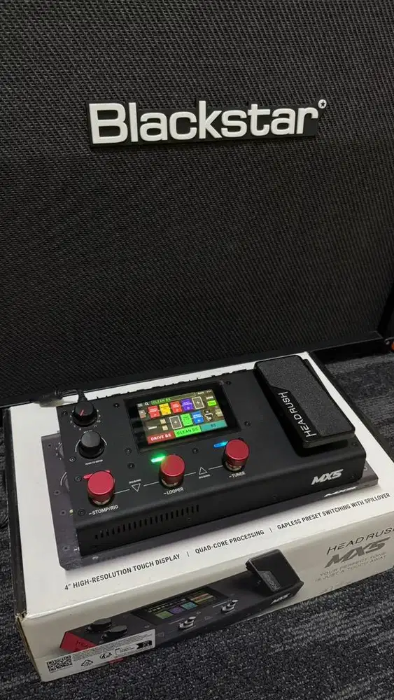 Headrush MX5 like new
