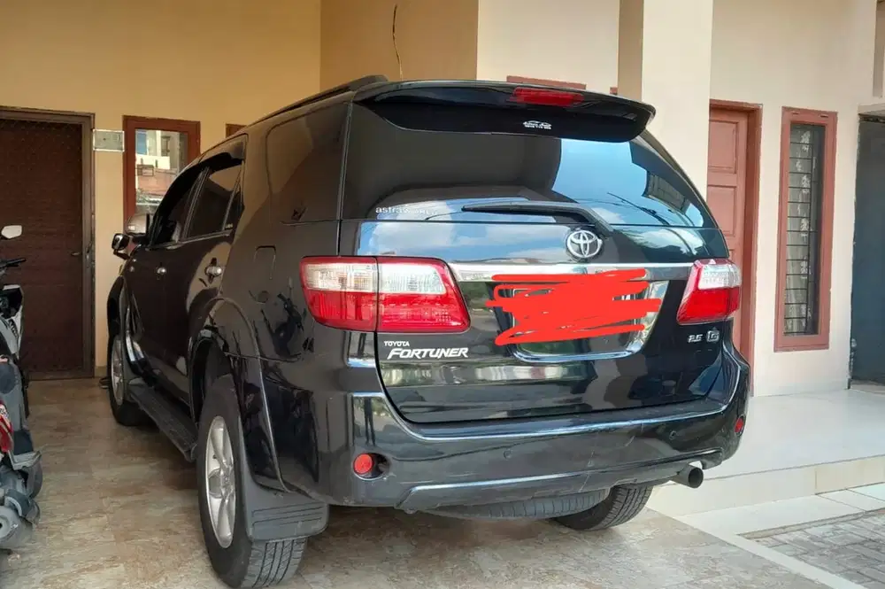 Toyota Fortuner 2010 Diesel