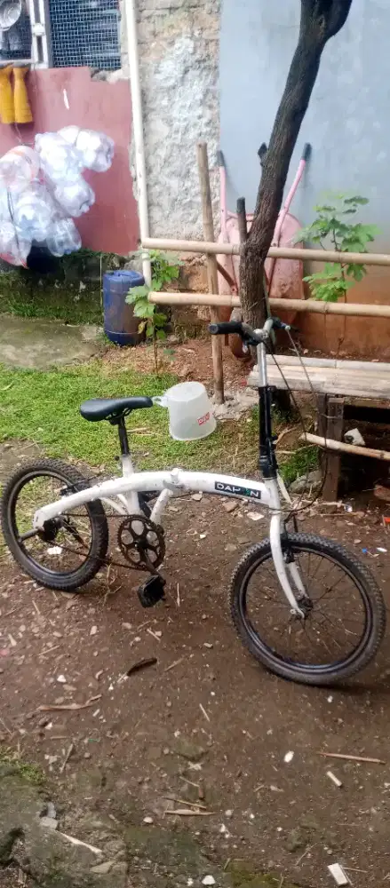 Sepeda Lipat Dahon 20 inci
