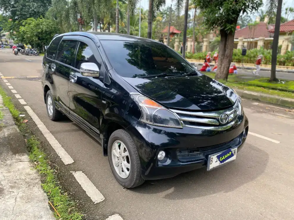 Avanza 1.3 G Manual 2014 Hitam Terawat Siap Pakai