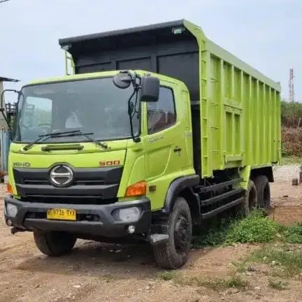 Hino 500 Euro 4