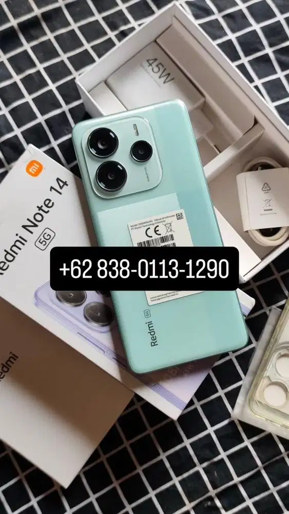 Redmi note 14 5G 8/256 jual bu cepet