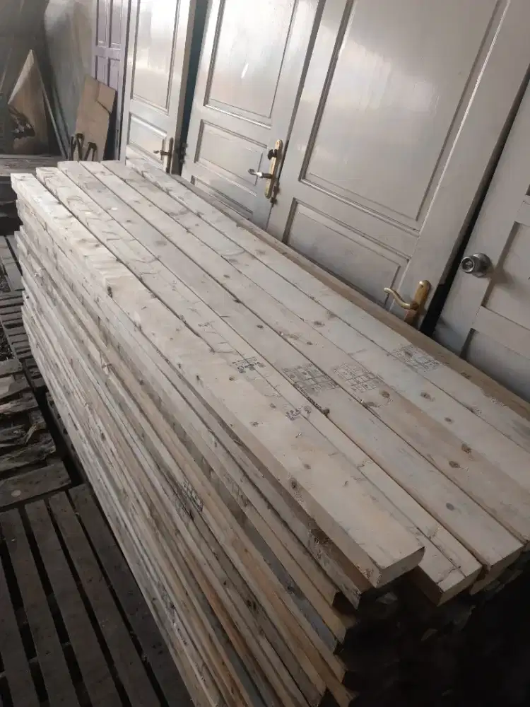 Kayu balok kokoh