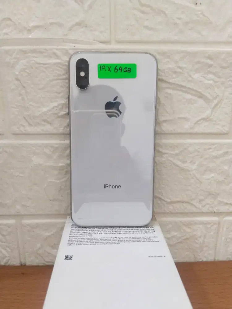 Iphone X 64 gb ibox