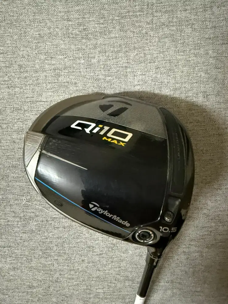 Taylormade Qi10 Max loft 10.5 SR