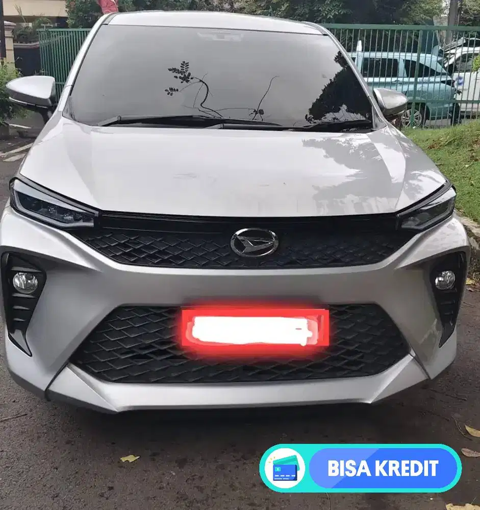 Daihatsu All New Xenia R 1.3  matic 2024 Silver, pemakai pribadi