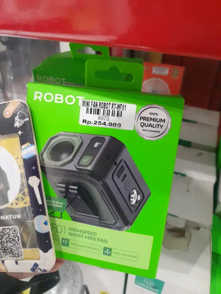 MINI FAN ROBOT RT-WF01 ATLANTIS DAHSYAT