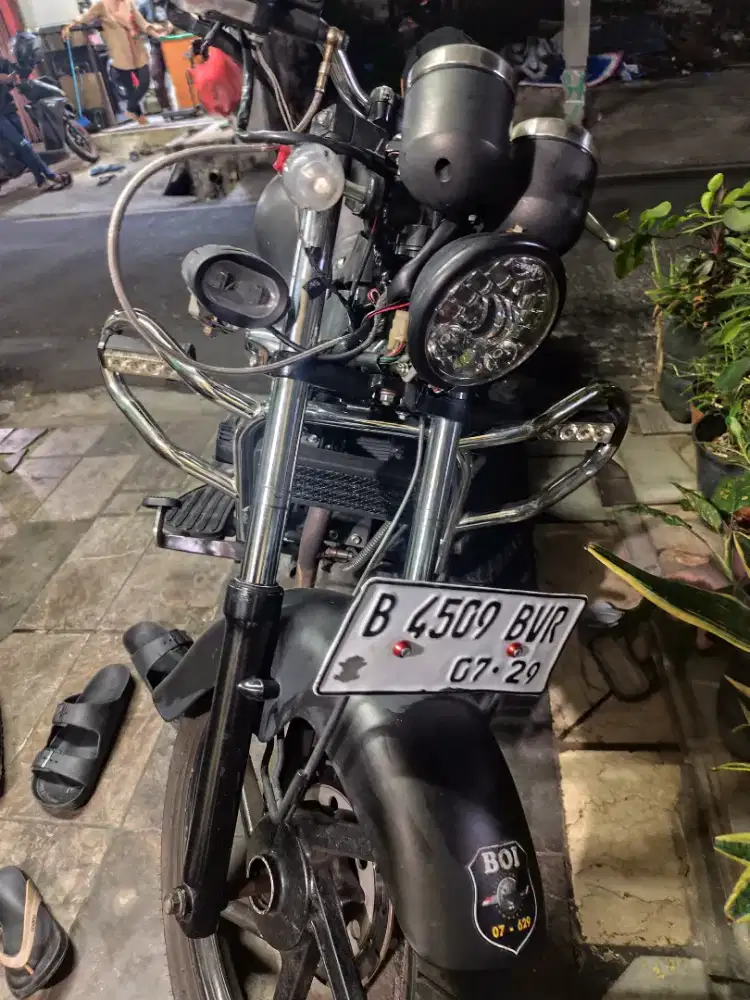 Jual Motor Benelli Efi 200cc