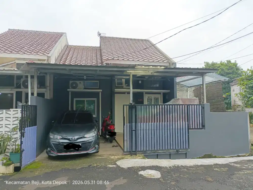 Rumah Minimalis Tanah Cantik Hok, Selangkah dari Jakarta Selatan