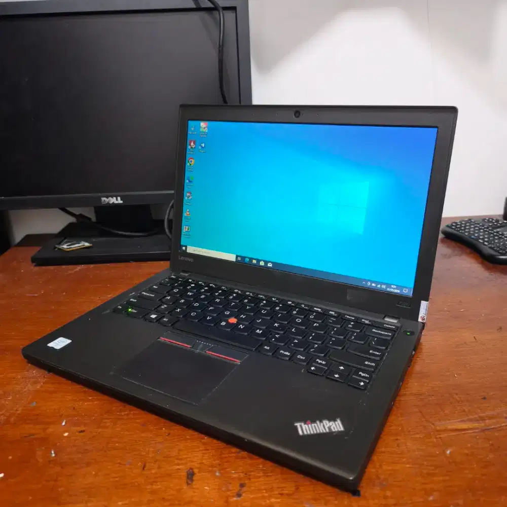 Laptop tangguh ringkas ringan Lenovo Thinkpad x260 12 inch siap pakai