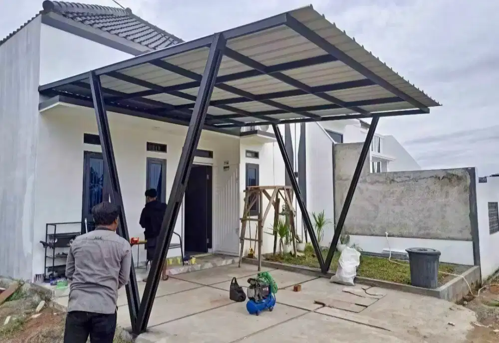 Kanopi dan garasi baja ringan