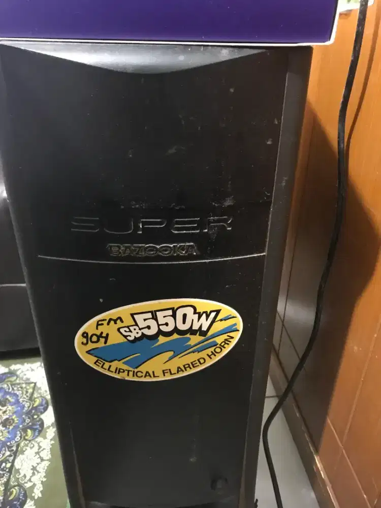 Aktif subwoofer akari jual murah saja
