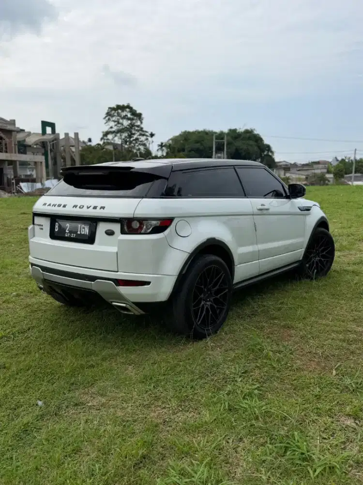 Evoque coupe 2012