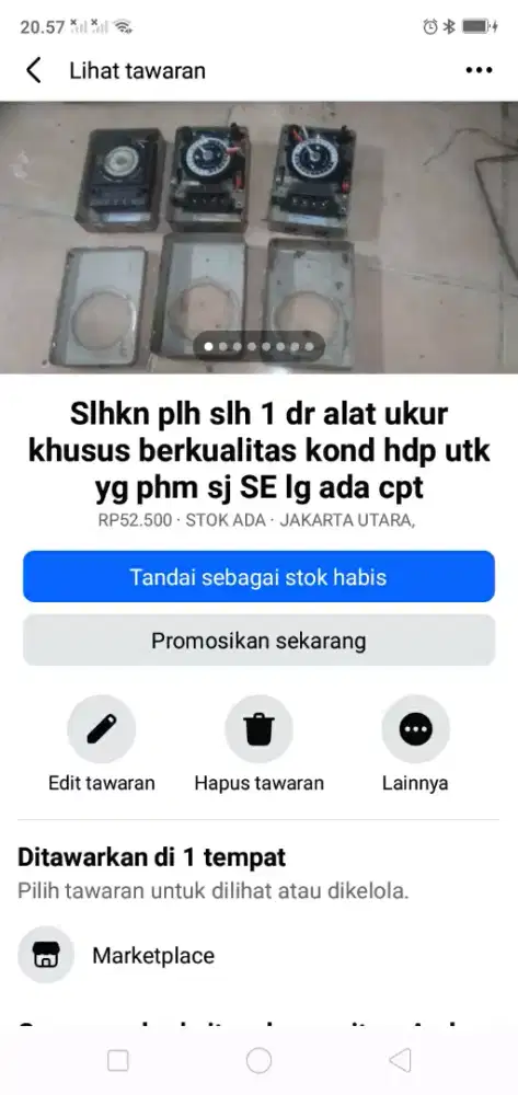 Slhkn plh slh 1 dr alat ukur khusus kond normal utk yg phm sj deh