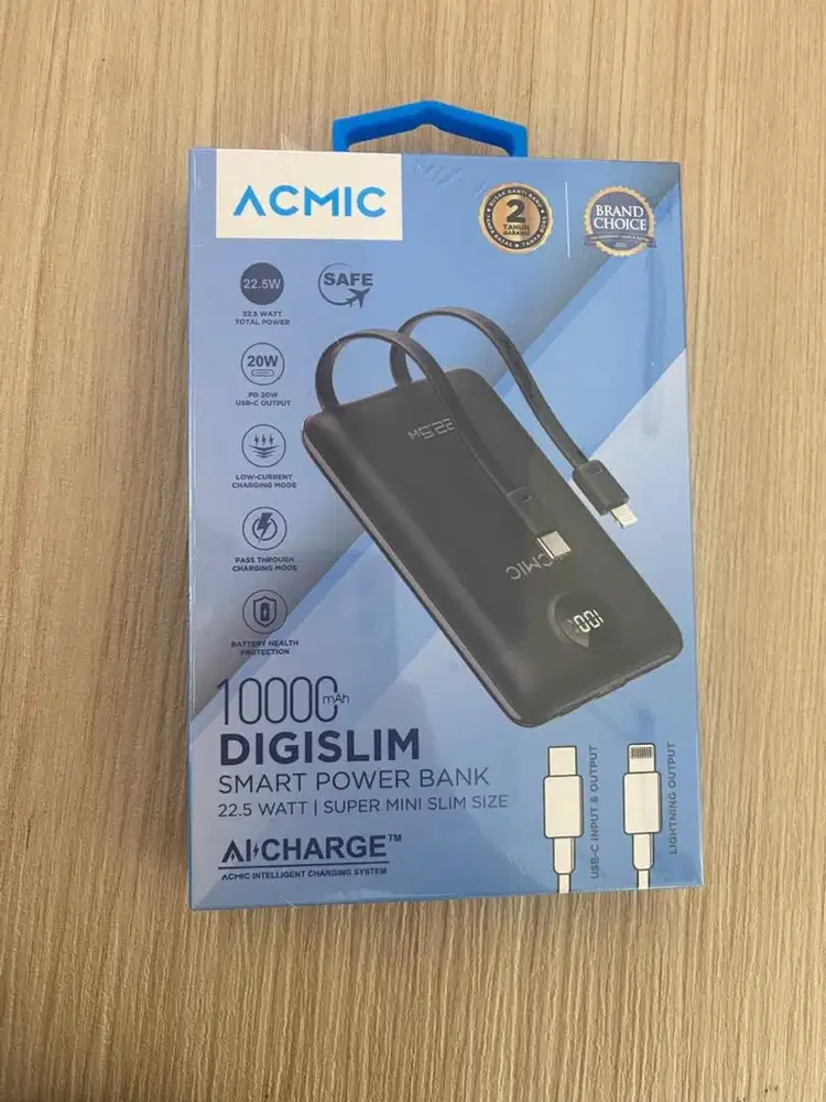 powerbank acmic digislim
