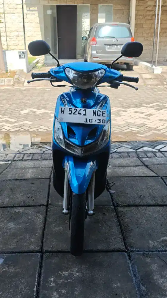 Mio smile 2011 siap brngkat