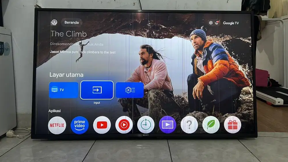 Jual Google TV sony KD-55X75K 55 second