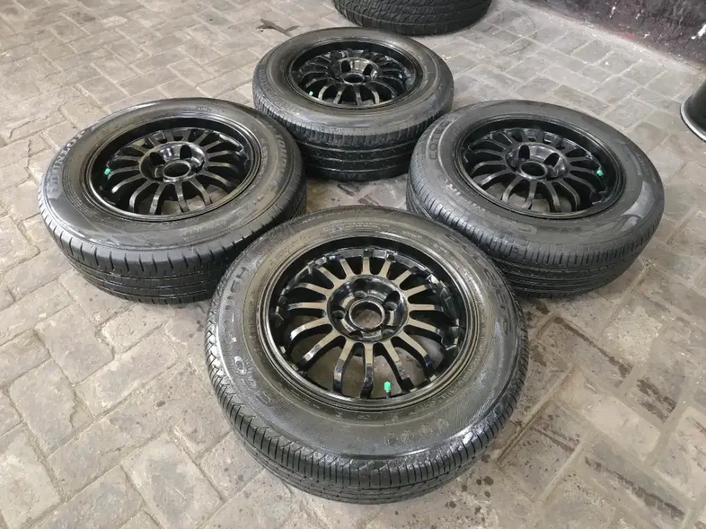 Velg Ban 90% R15 Kuda L300 Granmax Luxio APV Carry Ertiga Exora Taruna