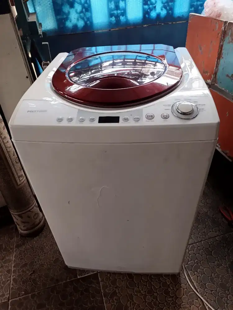 Mesin cuci otomatis Polytron