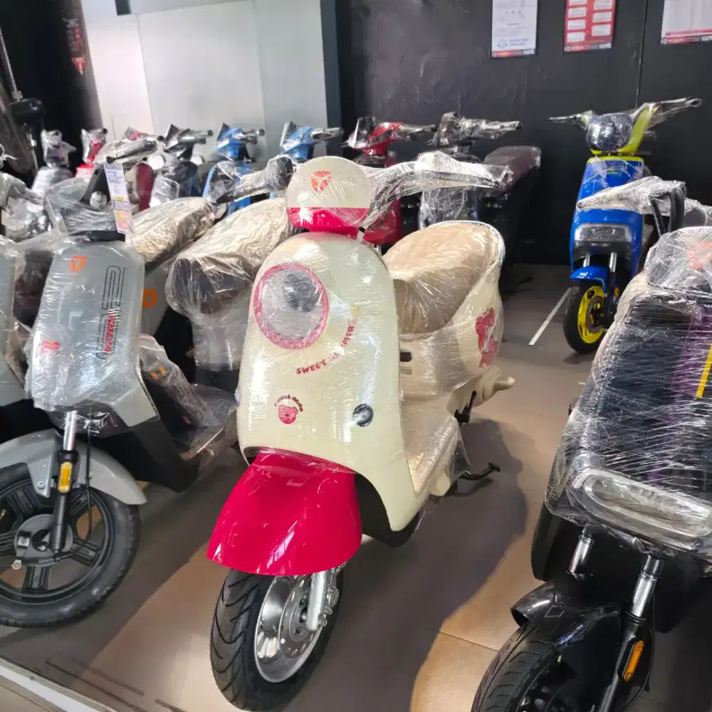 SEPEDA LISTRIK YADEA YUANQI DISKON HINGGA 1JUTA