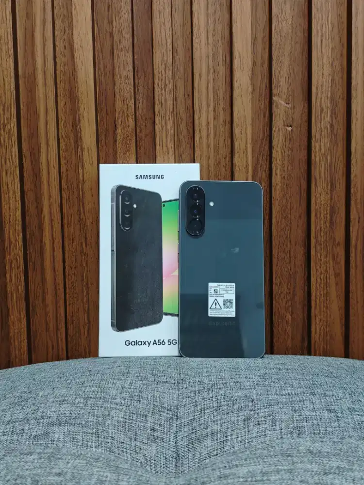 samsung A56 12/256 GB Perfect 99% Seperti baru