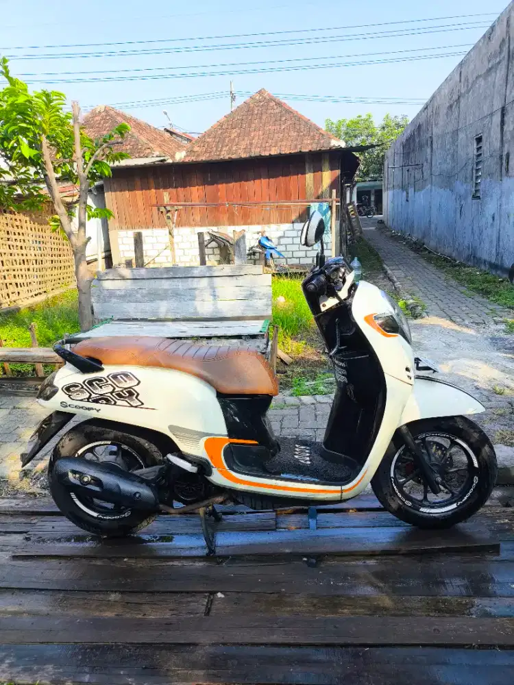 Scoopy tahun 2017