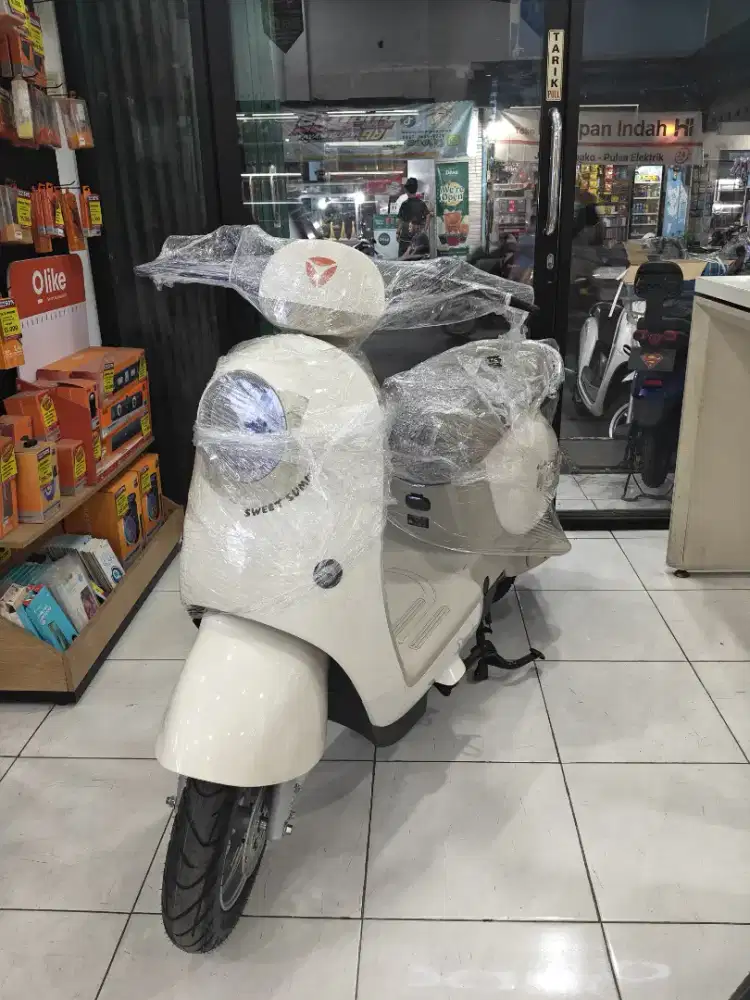 SEPEDA LISTRIK YADEA MIA KREDIT DP 0