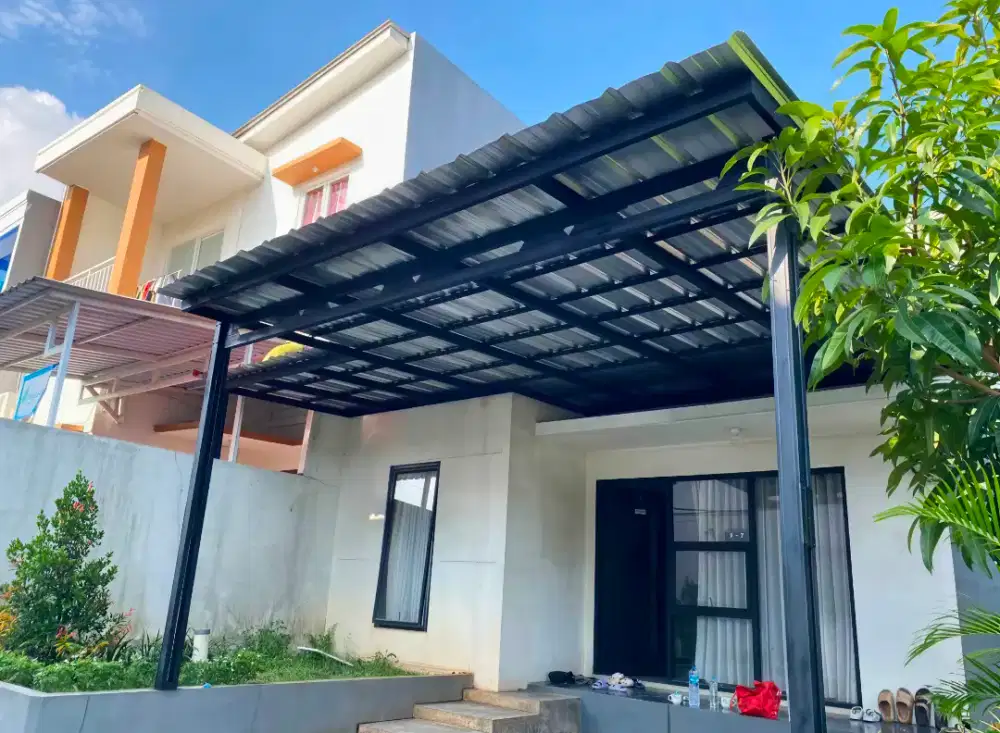 Kanopi baja ringan perumahan