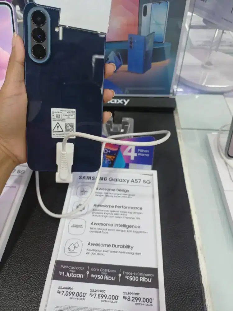 Cicilan tanpa kartu kredit DP 0% Samsung galaxy A57