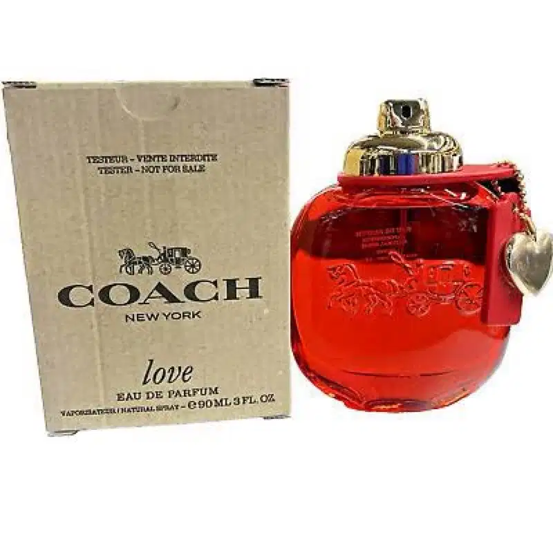 Coach Love edp 90ml tester original