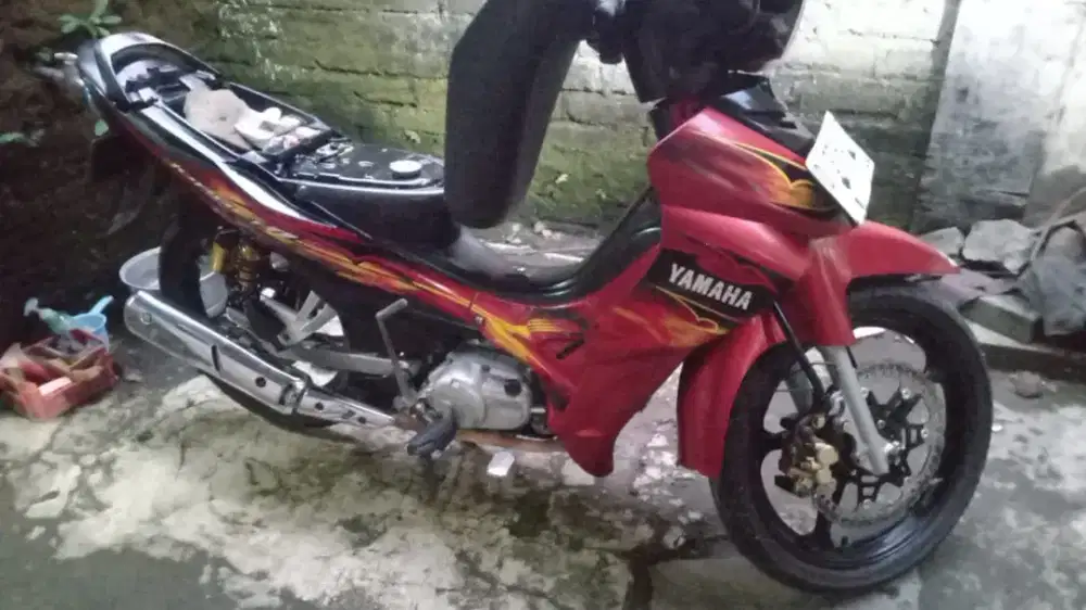 Jupiter Z Burhan/Bueuk 2008 siap pakai tt/bt matic masuk
