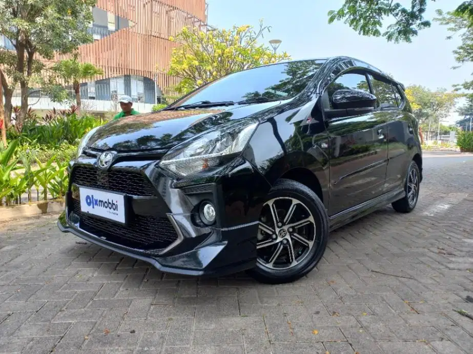 DP Murah Toyota Agya  1.2 G Bensin-AT 2021