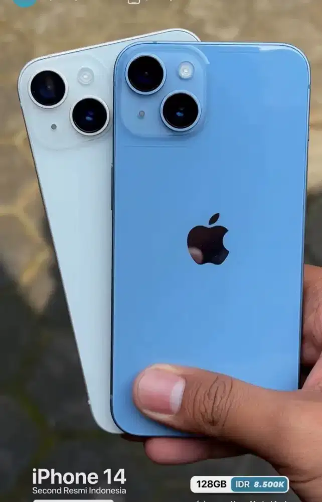 iPhone 14 second iBox bisa dikredit kak