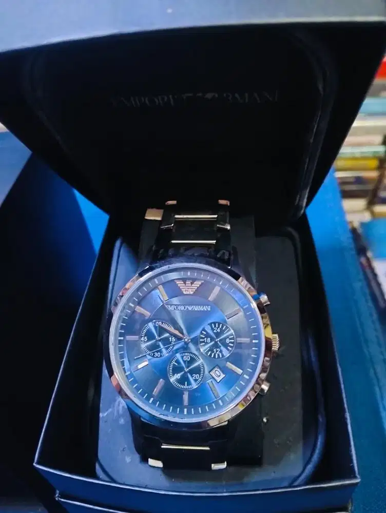 Jam tangan emporia armani original 100%