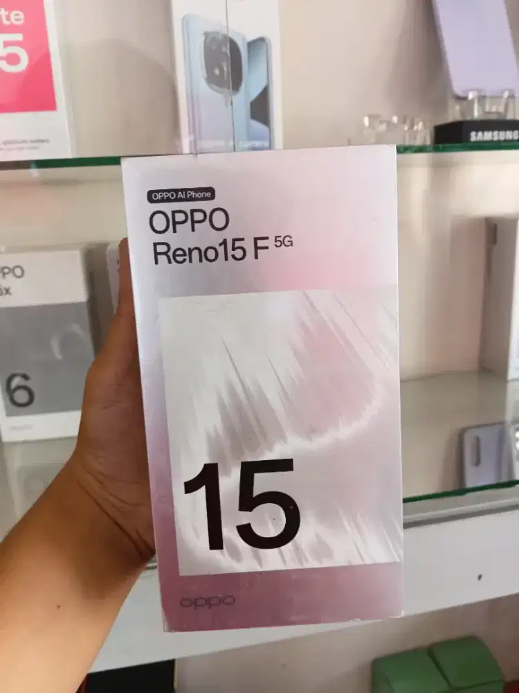 Cicilan ringan Hp oppo reno 15f tanpa dp