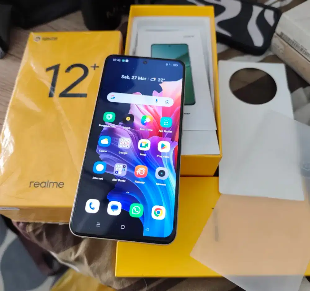 REALME 12 PLUS 5G ASLI LkNeww Mulus