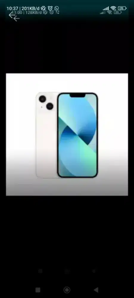Iphone 13 128 gb