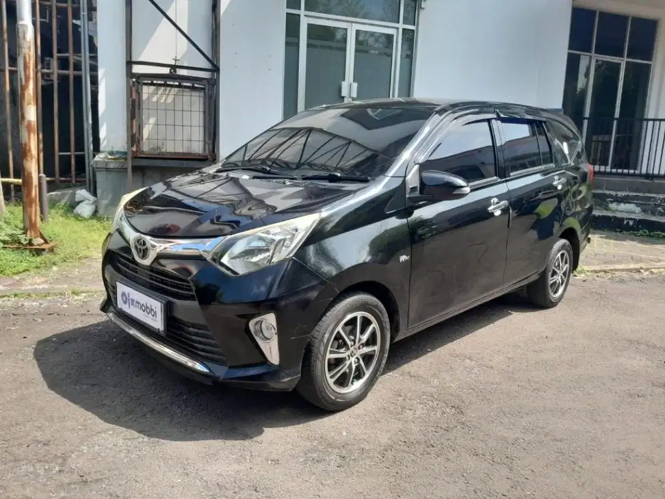 Hot Sale - Toyota Calya 1.2 G Bensin AT 2018 Hitam