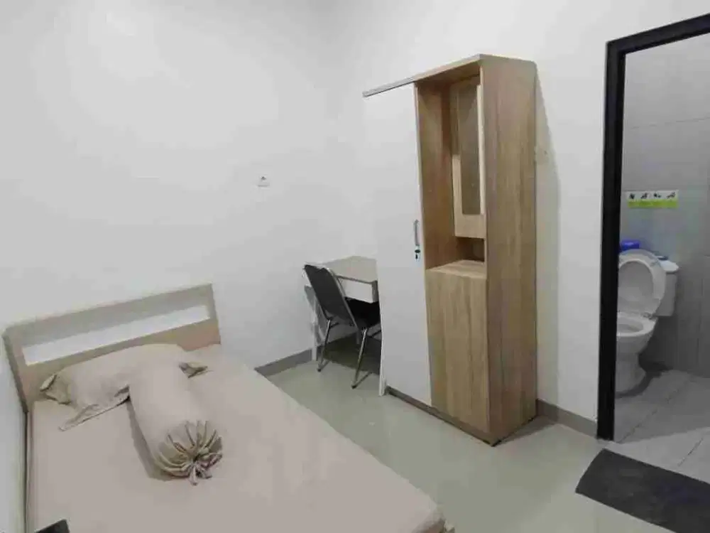 Jual Kos Kosan Baru Aktif Dekat Kampus IPB Dramaga Bogor Barat (7 Kamar + 7 KM)