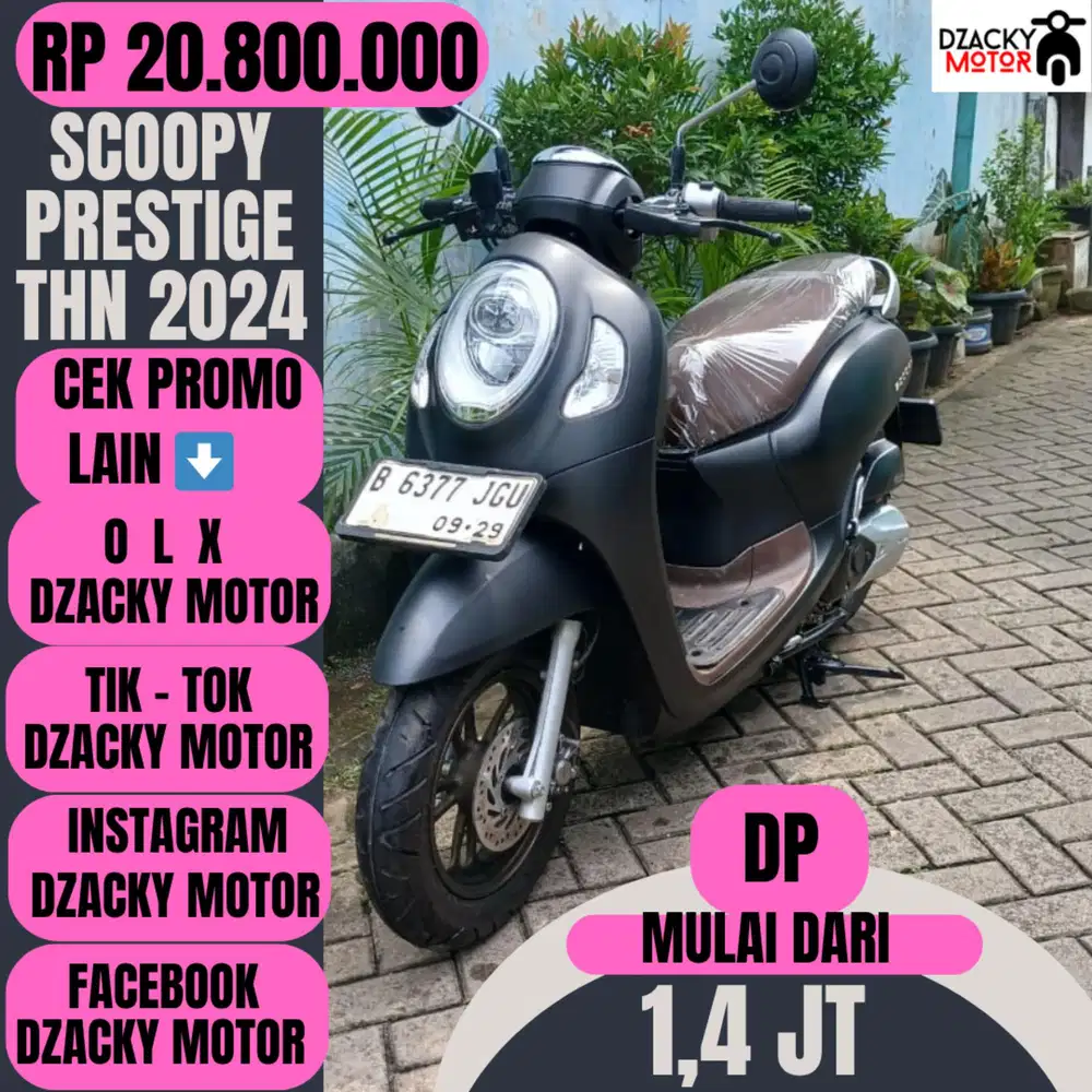 SCOOPY PRESTIGE THN 2024