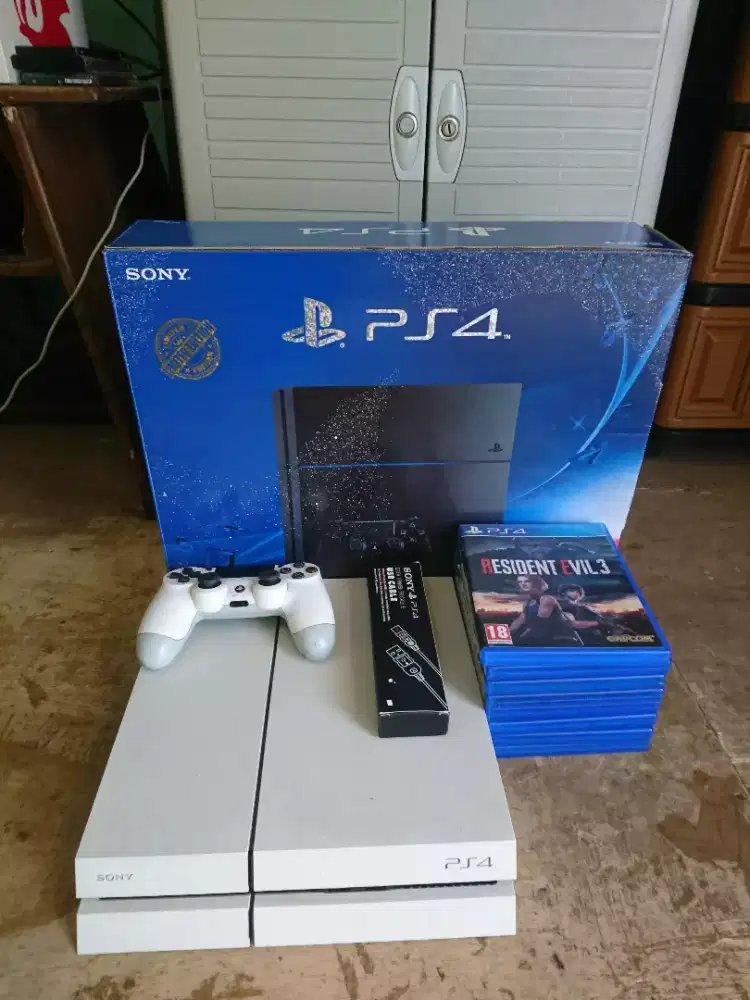 PS 4 fat murah ori 500gb no minus
