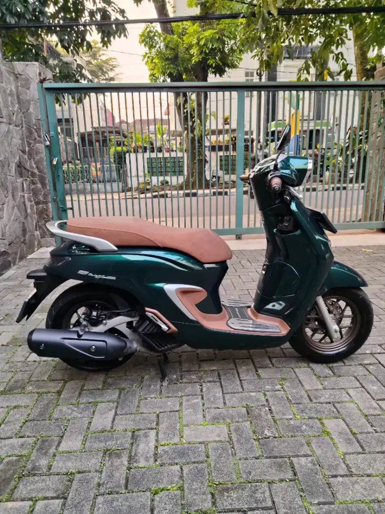 Stylo ABS,Mulus sekali,Mesin segel siap Tukar tambah