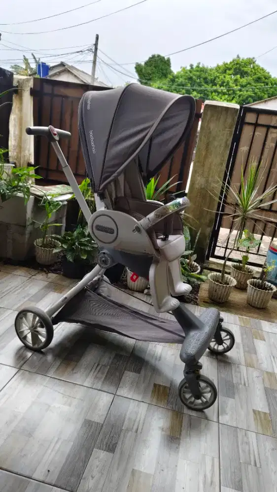 Stroler Baobaho V9 warna Abu