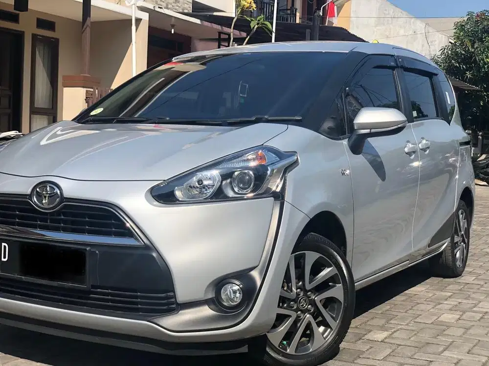 Toyota Sienta V AT 2017 Automatic, Kondisi Istimewa, KM 81 Rb