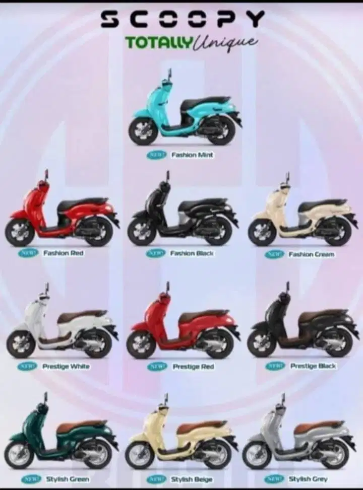[MOTOR BARU] Scoopy 2026 Kredit Murah, Cukup KTP & KK