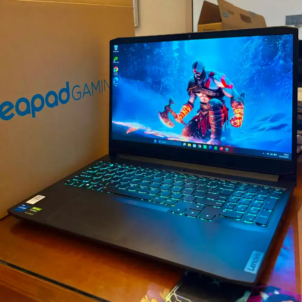 Lenovo ideapad Gaming 3 165hz RTX 3050 16gb i5 tt Laptop Asus Rog