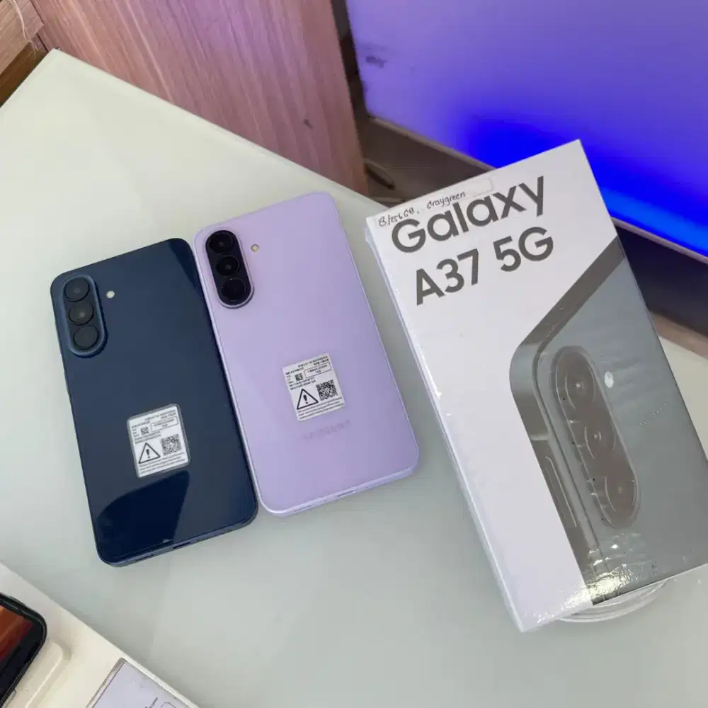 Samsung Galaxy A37 5G kredit proses KTP saja