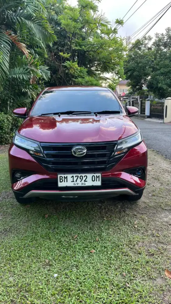 TERIOS X DELUXE MANUAL 2020